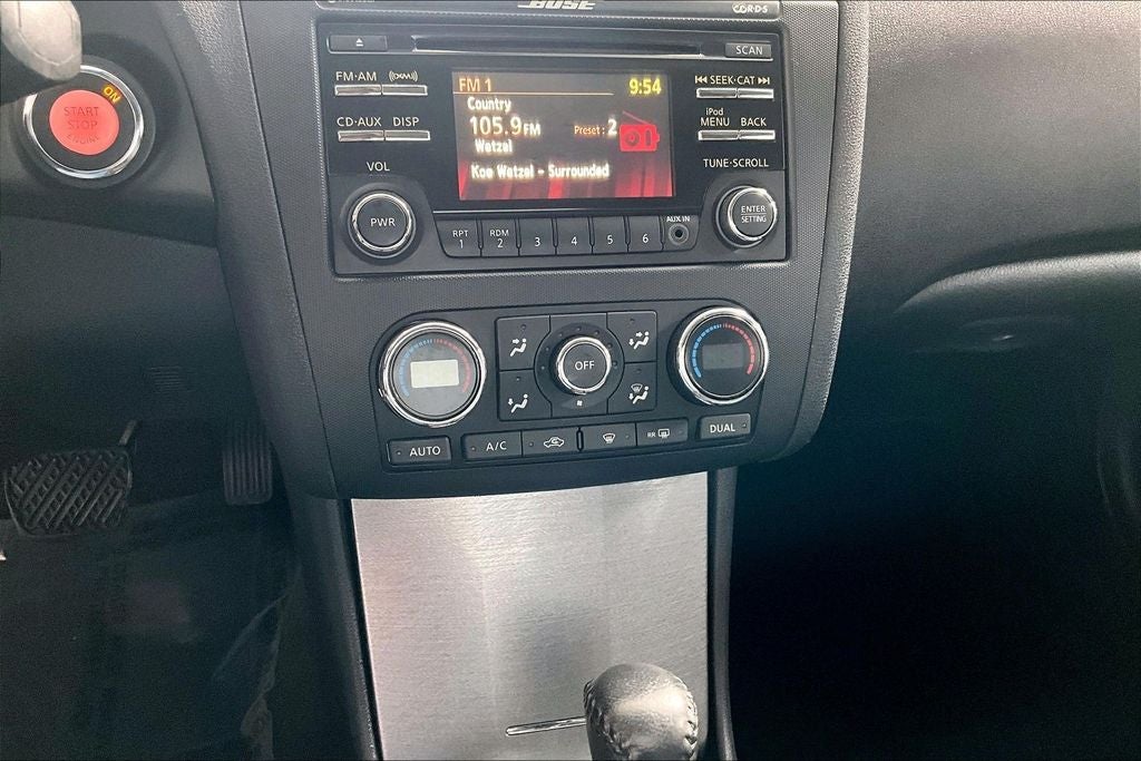 2012 Nissan Altima 2.5 S