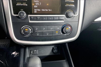 2016 Nissan Altima 2.5 S
