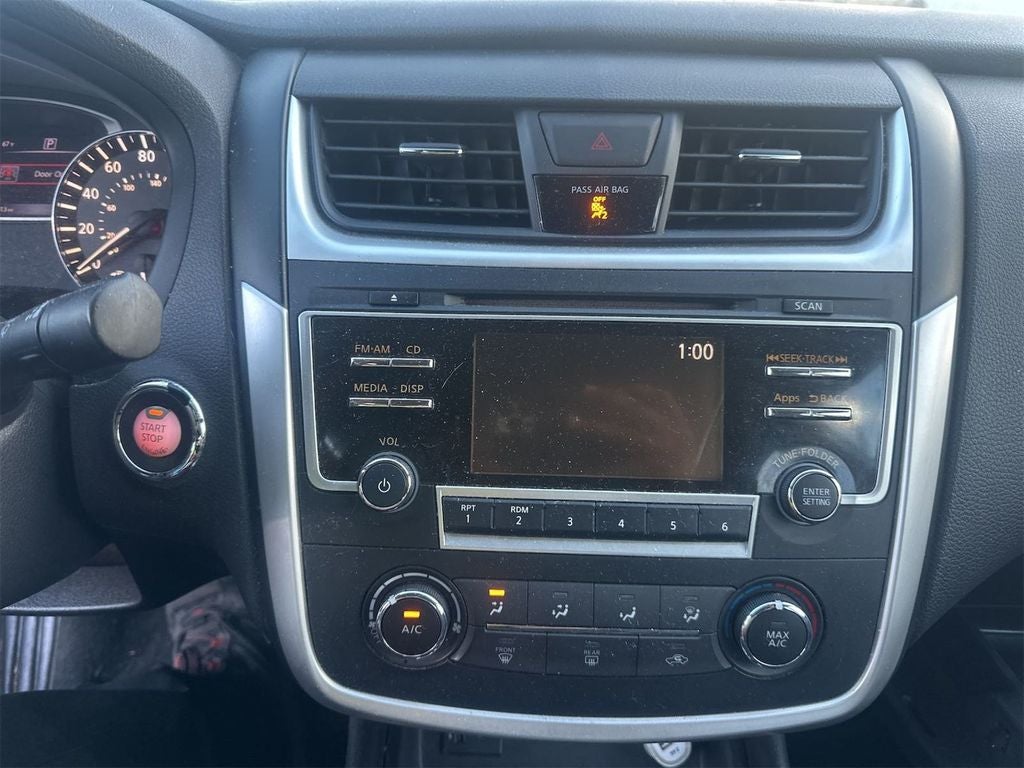 2016 Nissan Altima 2.5 S