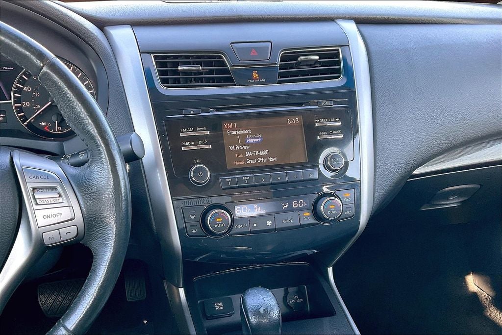 2015 Nissan Altima 2.5 SL