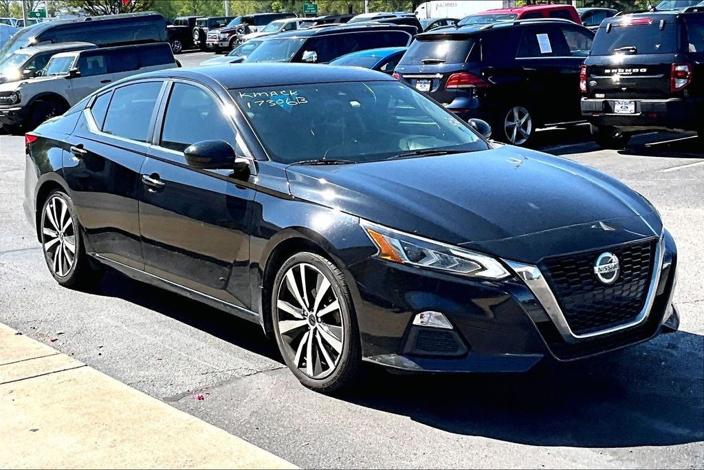 2020 Nissan Altima 2.5 SR