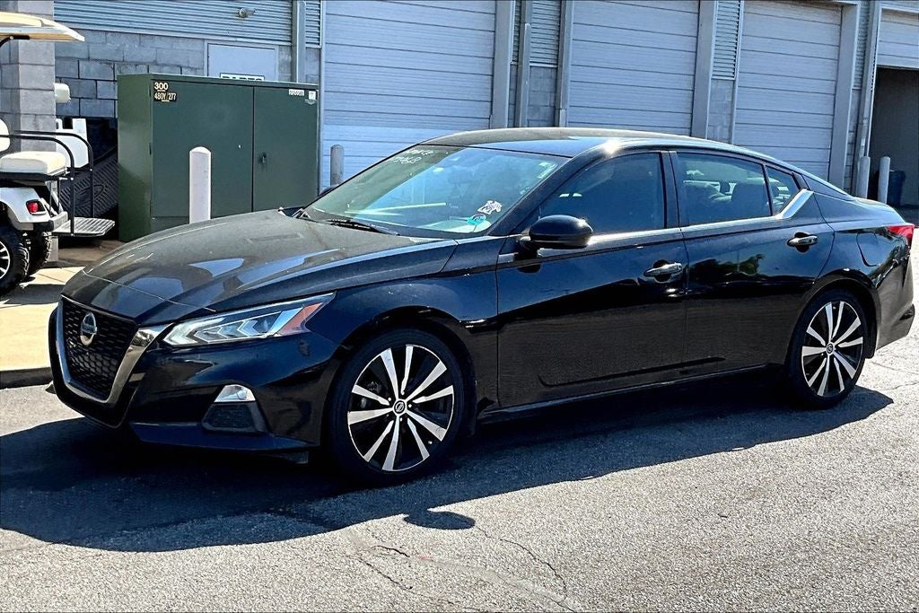 2020 Nissan Altima 2.5 SR