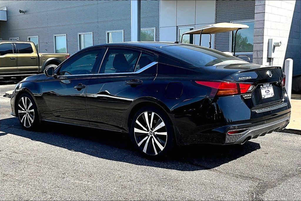 2020 Nissan Altima 2.5 SR