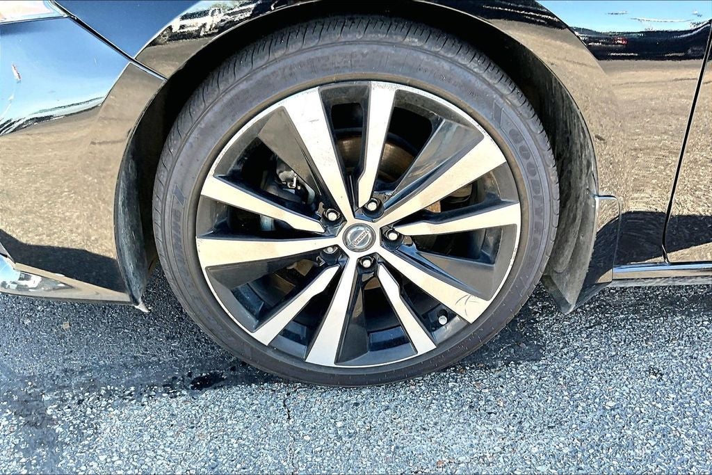 2020 Nissan Altima 2.5 SR