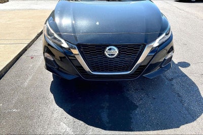 2020 Nissan Altima 2.5 SR