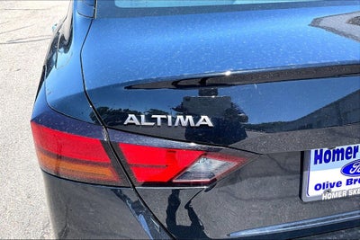 2025 Nissan Altima 2.5 SV
