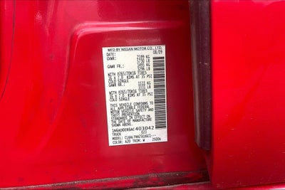 2010 Nissan Frontier SE I4