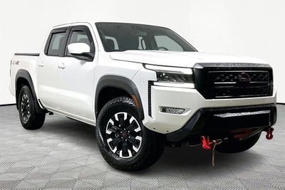 2024 Nissan Frontier PRO-4X
