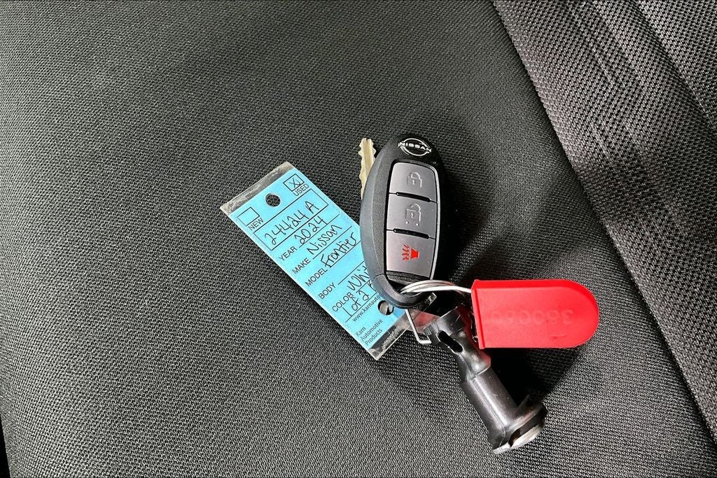 2024 Nissan Frontier PRO-4X