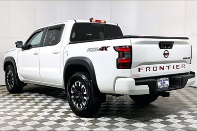 2024 Nissan Frontier PRO-4X