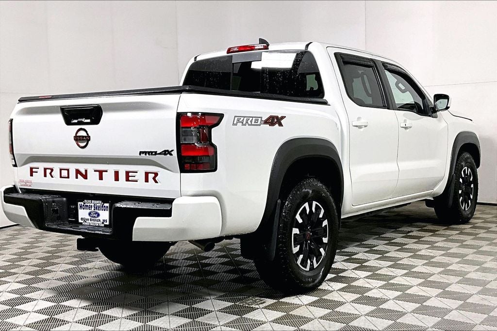2024 Nissan Frontier PRO-4X