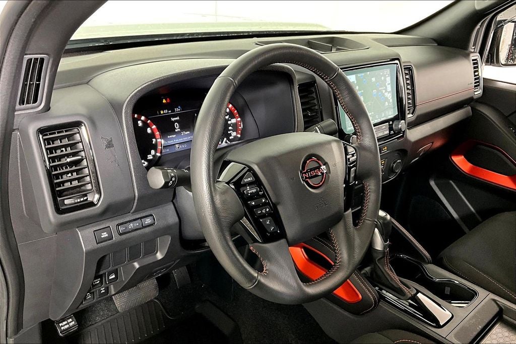 2024 Nissan Frontier PRO-4X