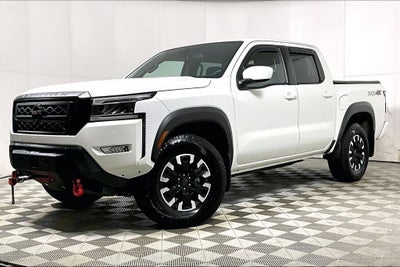 2024 Nissan Frontier PRO-4X