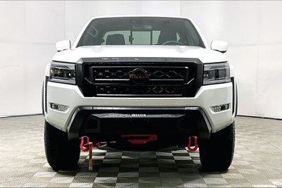 2024 Nissan Frontier PRO-4X