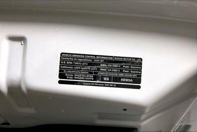 2024 Nissan Frontier PRO-4X