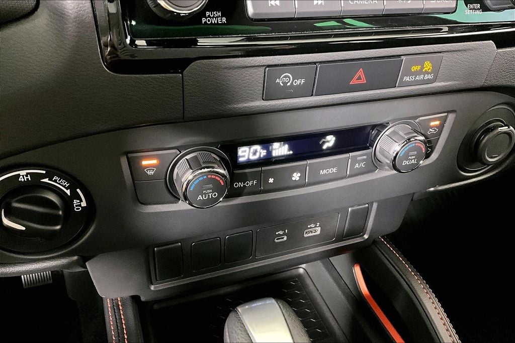 2024 Nissan Frontier PRO-4X