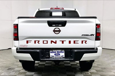 2024 Nissan Frontier PRO-4X