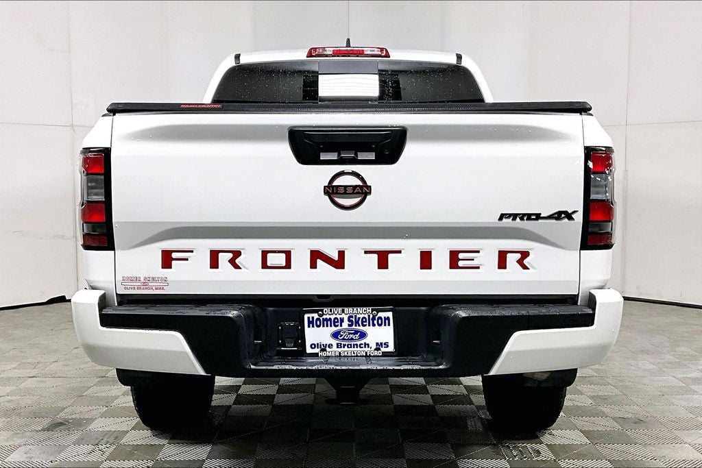 2024 Nissan Frontier PRO-4X