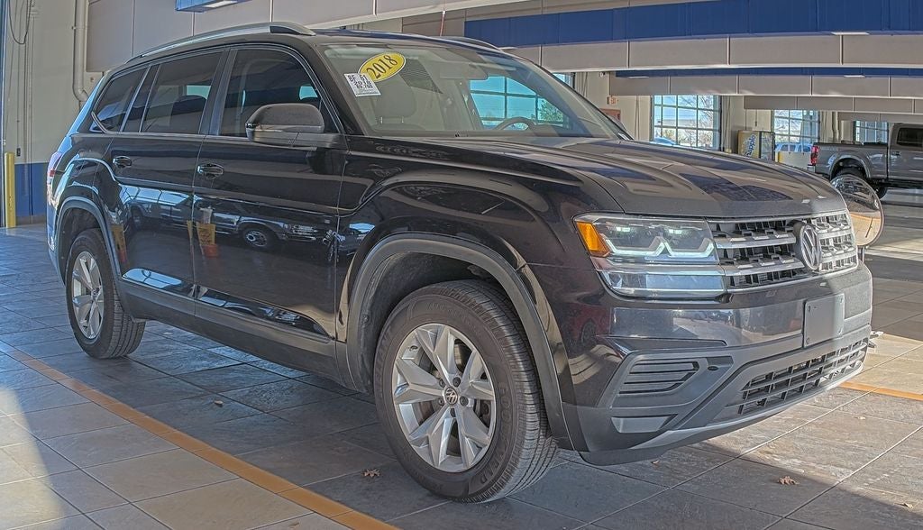 2018 Volkswagen Atlas 2.0T S