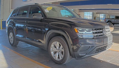 2018 Volkswagen Atlas 2.0T S