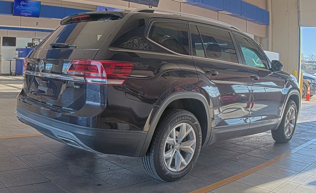 2018 Volkswagen Atlas 2.0T S