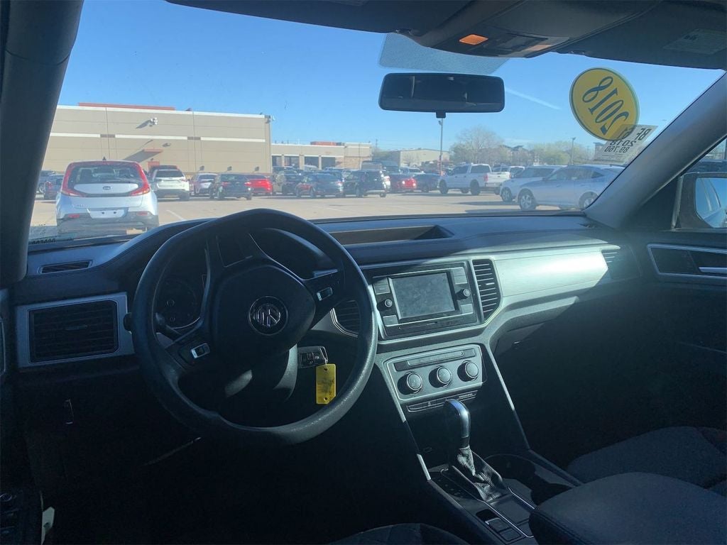 2018 Volkswagen Atlas 2.0T S