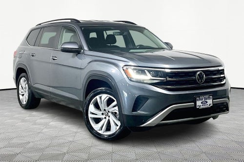 2022 Volkswagen Atlas 3.6L V6 SE w/Technology
