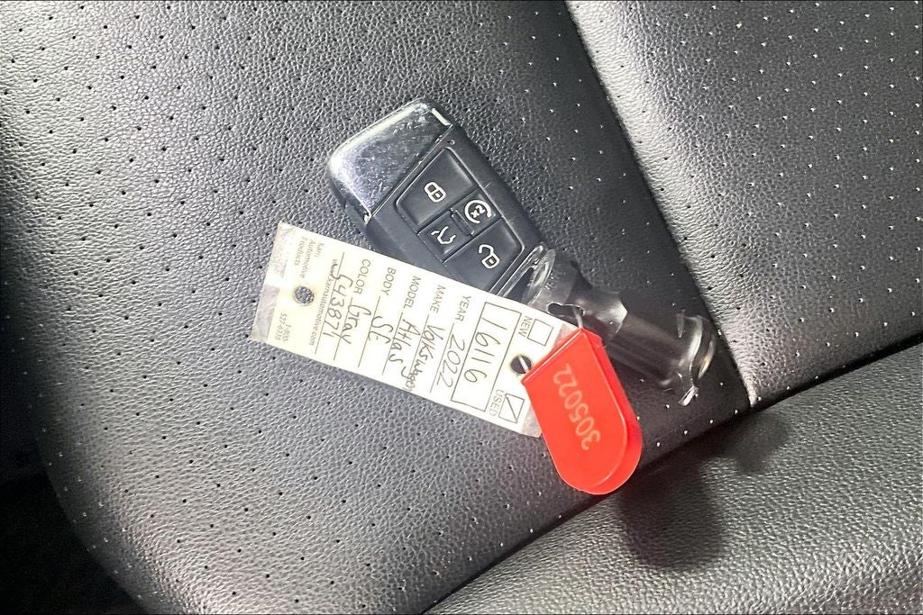 2022 Volkswagen Atlas 3.6L V6 SE w/Technology