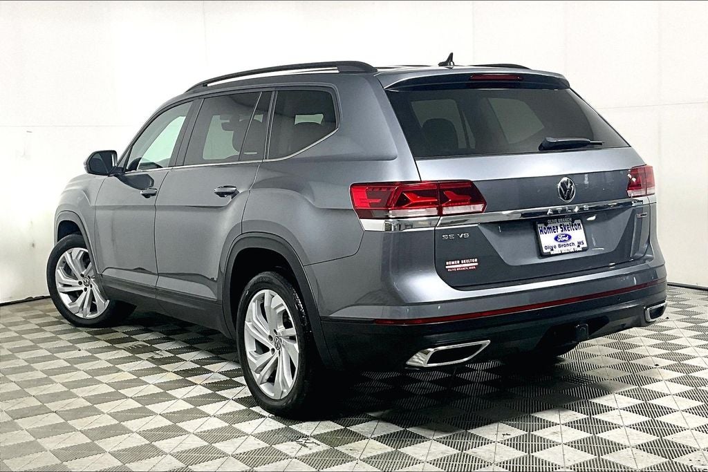 2022 Volkswagen Atlas 3.6L V6 SE w/Technology