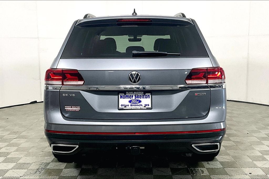 2022 Volkswagen Atlas 3.6L V6 SE w/Technology