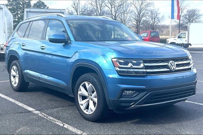 2019 Volkswagen Atlas 3.6L V6 SE w/Technology