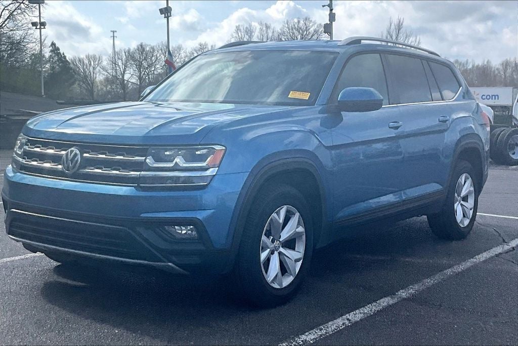 2019 Volkswagen Atlas 3.6L V6 SE w/Technology