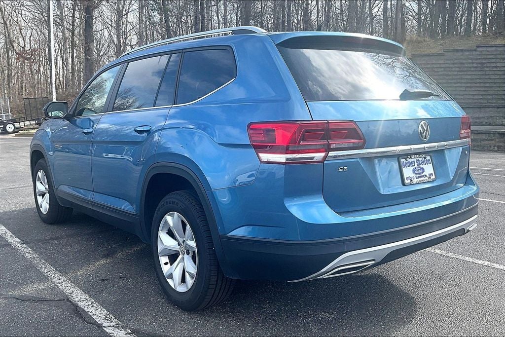 2019 Volkswagen Atlas 3.6L V6 SE w/Technology