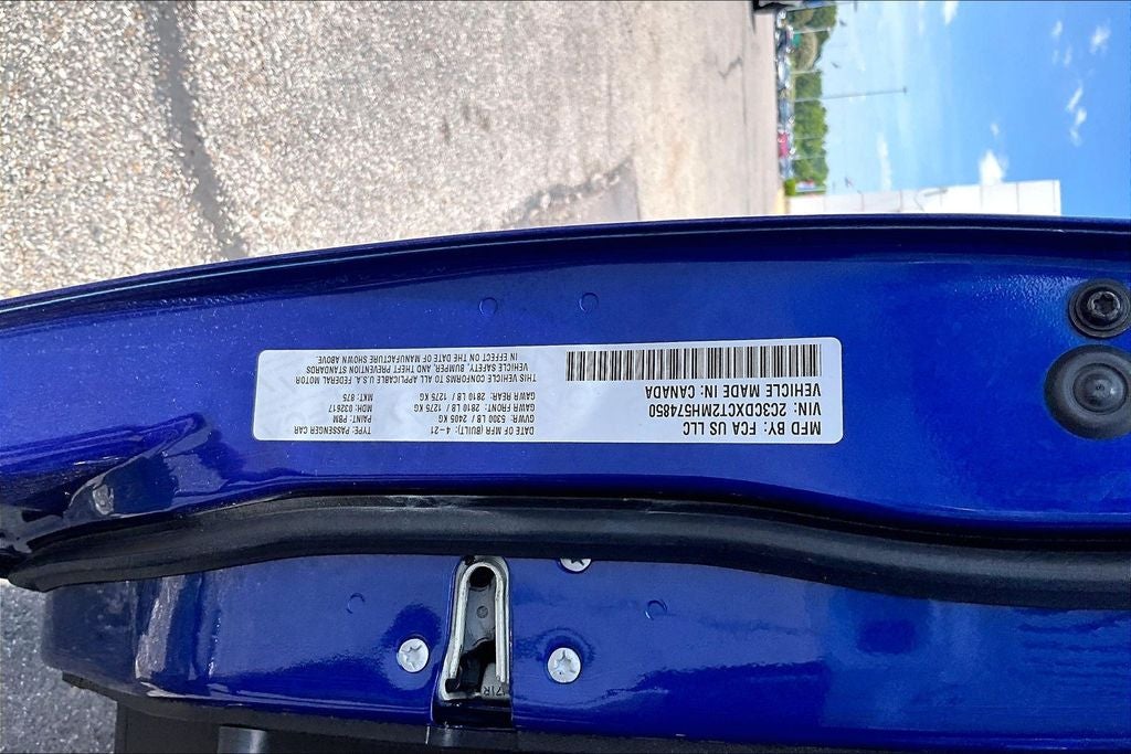 2021 Dodge Charger R/T