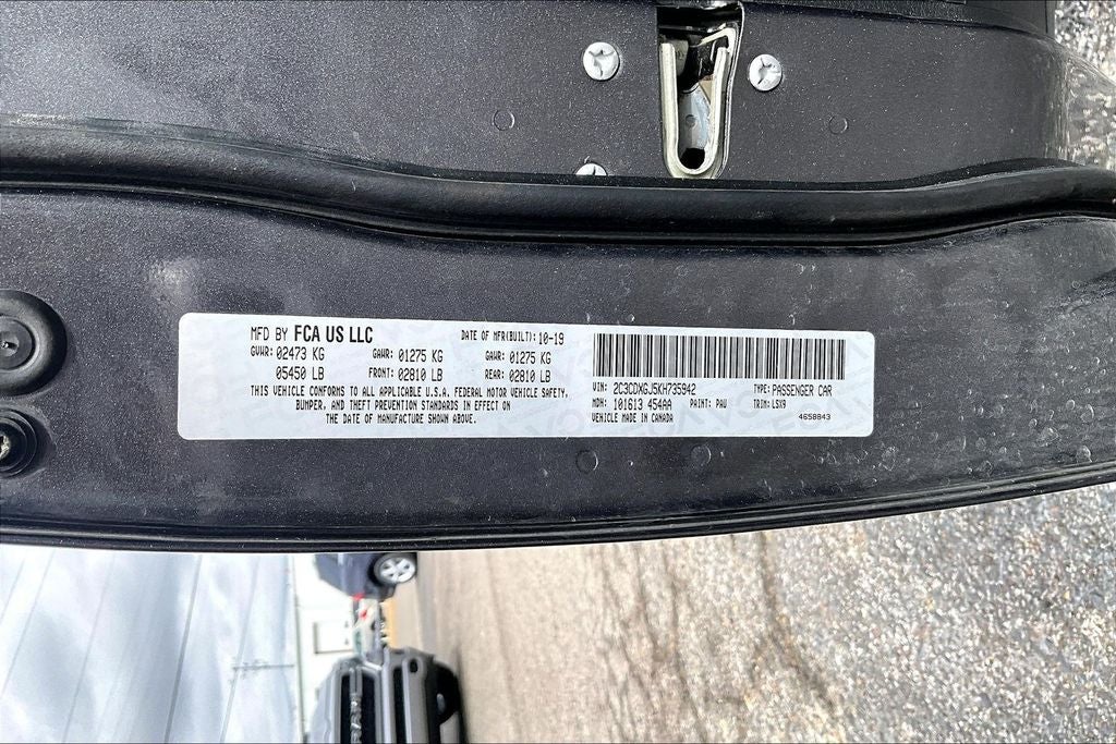 2019 Dodge Charger R/T Scat Pack