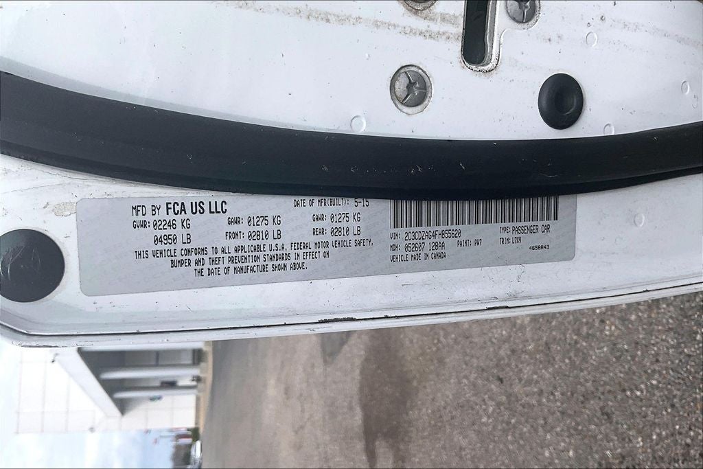 2015 Dodge Challenger SXT