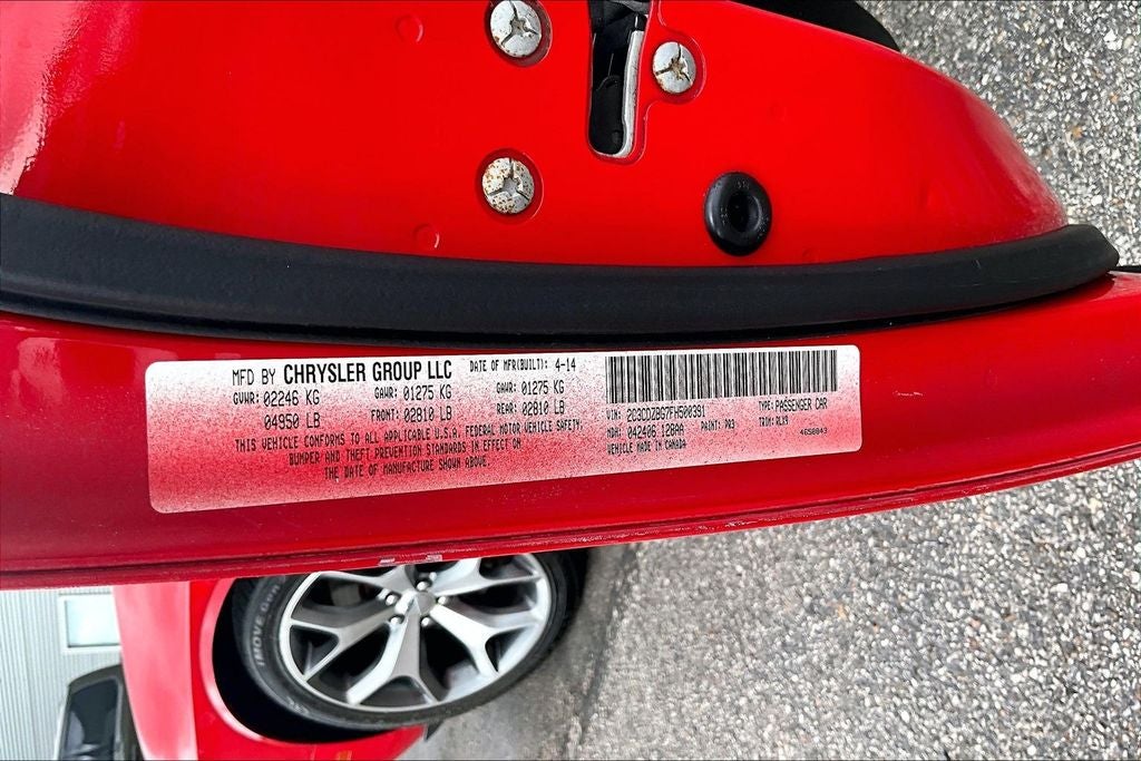 2015 Dodge Challenger SXT