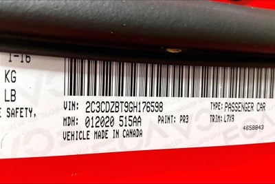 2016 Dodge Challenger R/T