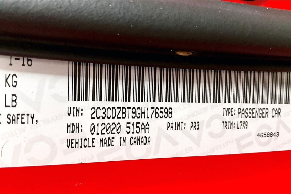 2016 Dodge Challenger R/T