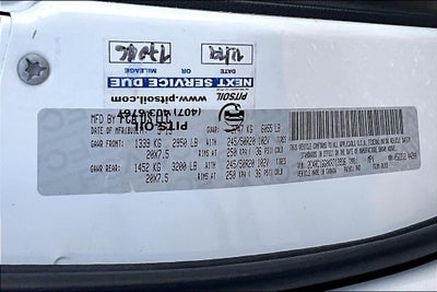 2019 Chrysler Pacifica Limited