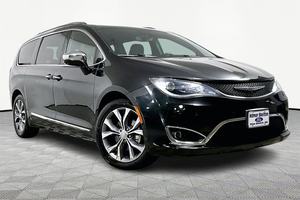 2020 Chrysler Pacifica Limited