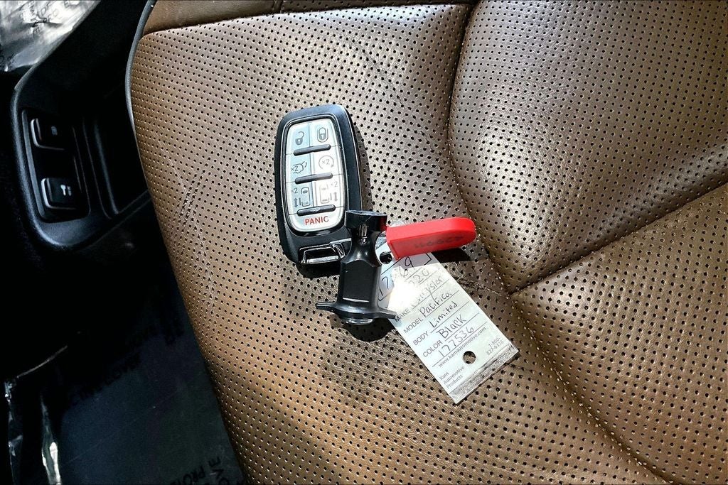 2020 Chrysler Pacifica Limited