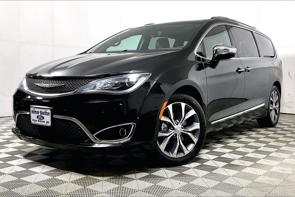 2020 Chrysler Pacifica Limited