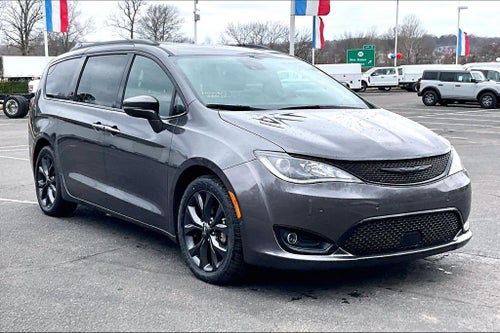2020 Chrysler Pacifica Limited