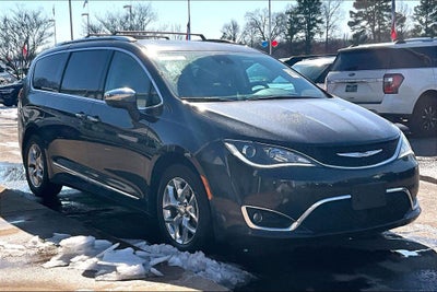 2017 Chrysler Pacifica Limited