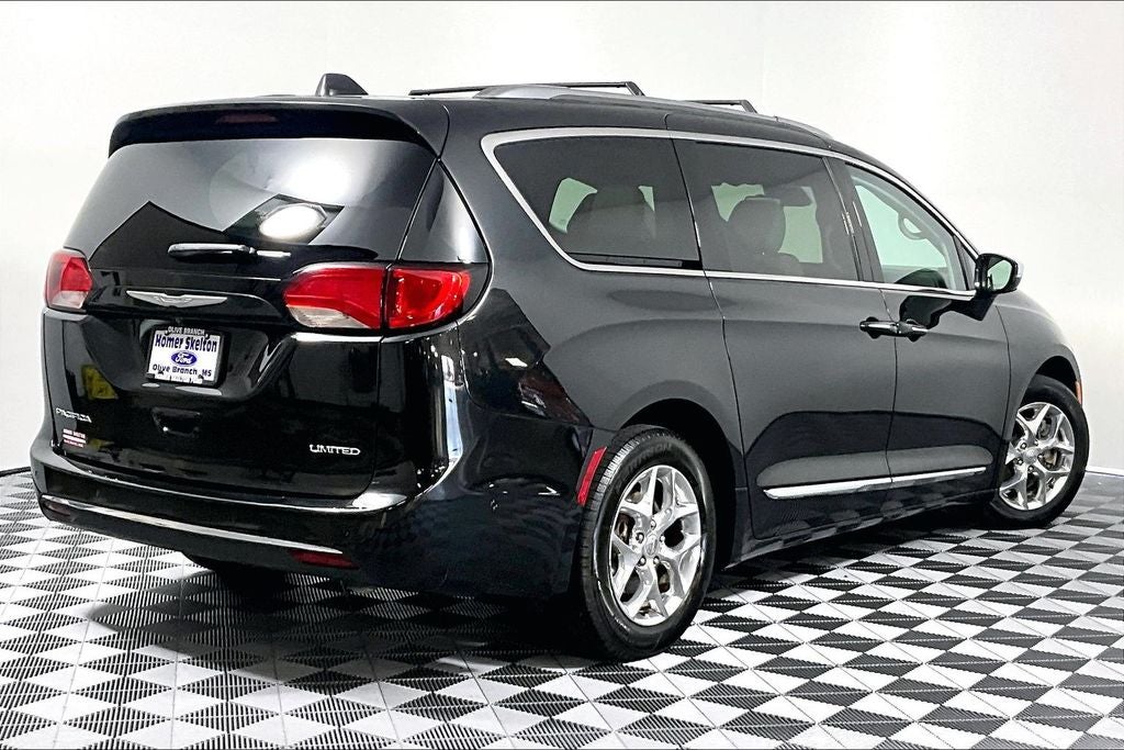 2017 Chrysler Pacifica Limited