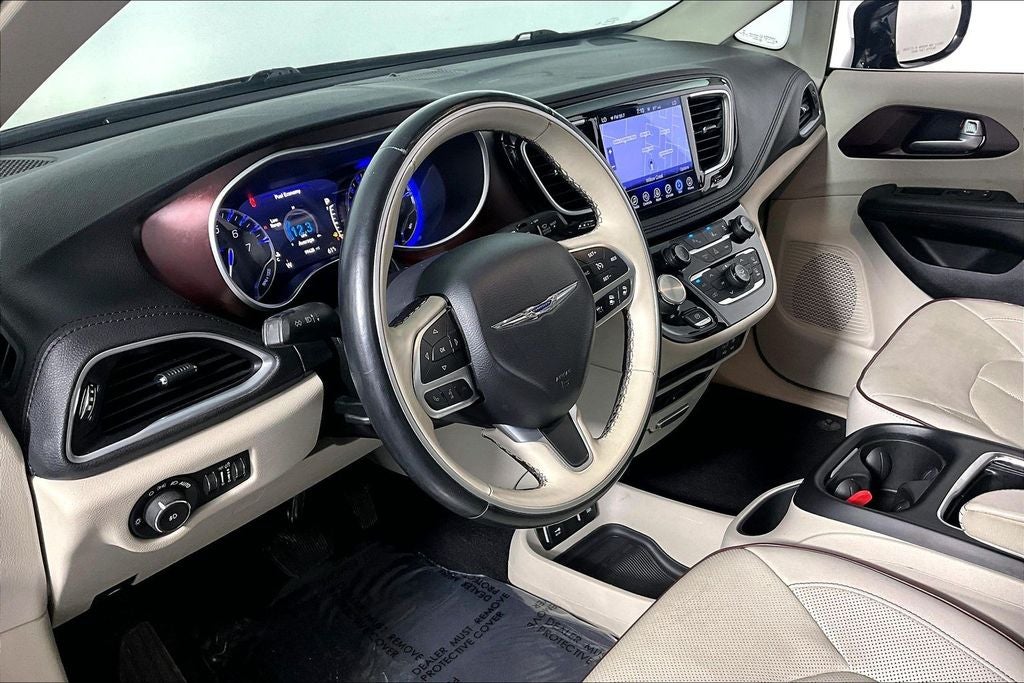2017 Chrysler Pacifica Limited