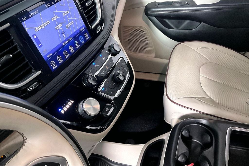 2017 Chrysler Pacifica Limited