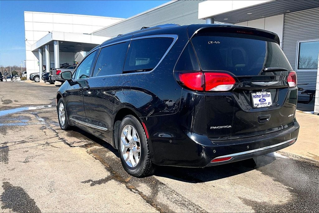 2017 Chrysler Pacifica Limited