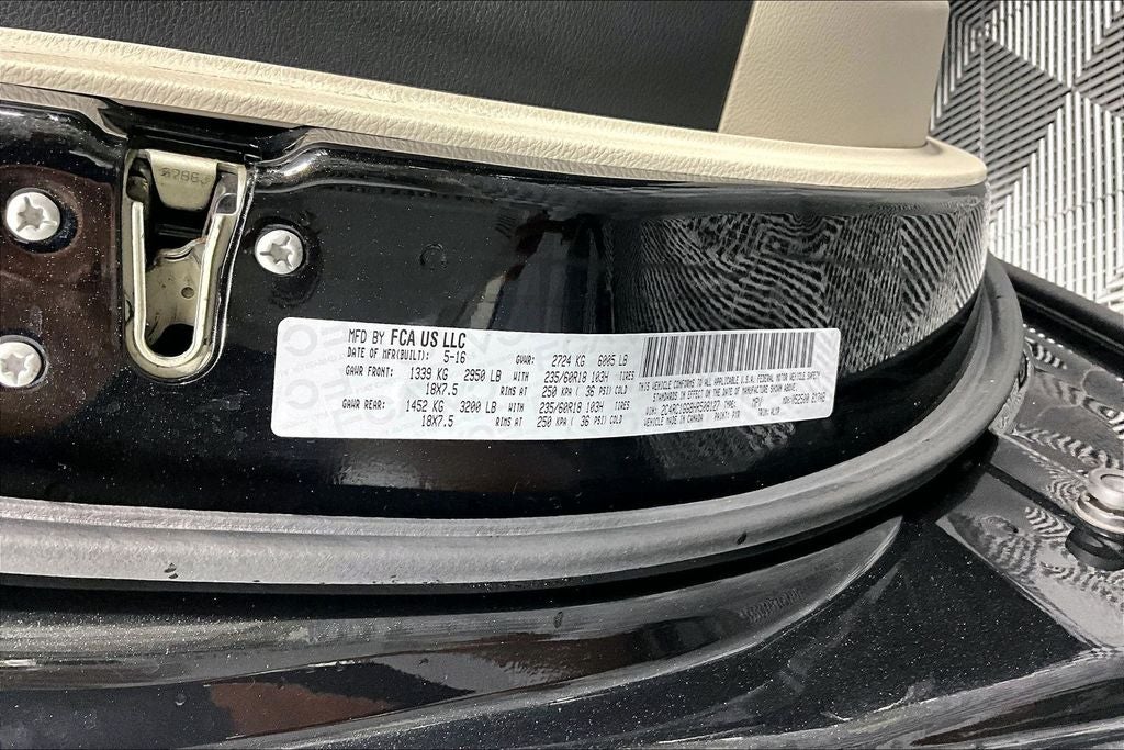 2017 Chrysler Pacifica Limited